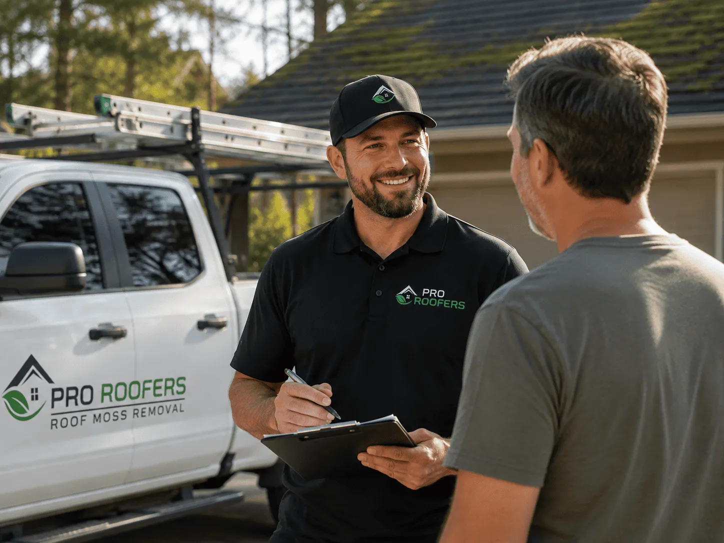 Roof Moss Removal Steuben, ME FAQs